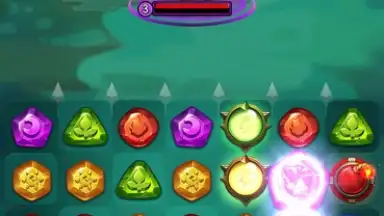 Raids & Puzzles: RPG Quest скриншот 7