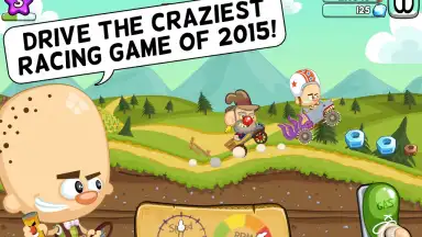 Freak Circus Racing скриншот 17