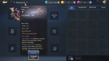 Hero Glory: Descending World скриншот 9