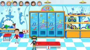 My Town : Dance School скриншот 8