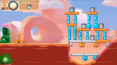Angry Birds Journey скриншот 10