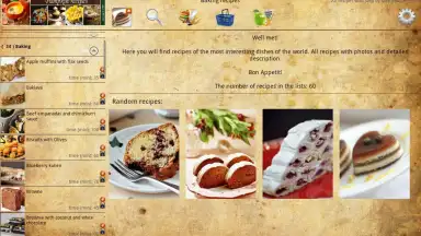 Baking recipes скриншот 5