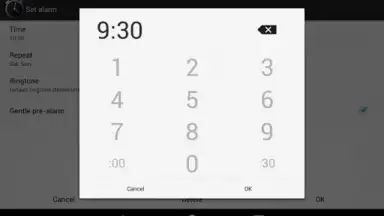 Простой будильник скриншот 1