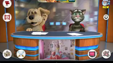 Talking Tom and Ben News Free скриншот 2