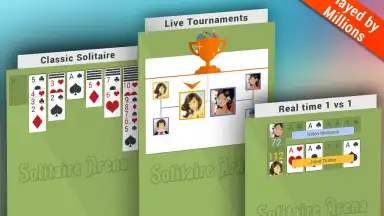 Solitaire Arena скриншот 2