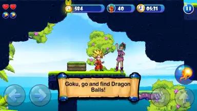 Super Dragon Warrior скриншот 3