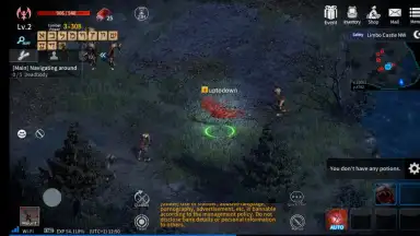 Dark Eden M on WEMIX скриншот 12