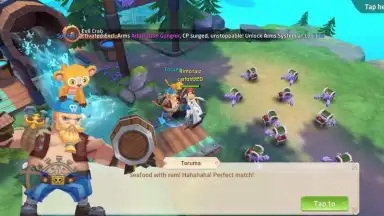 Gaia Odyssey скриншот 10