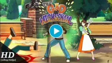 The God of Highschool скриншот 1
