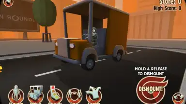 Turbo Dismount скриншот 4