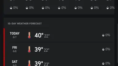 AccuWeather скриншот 22