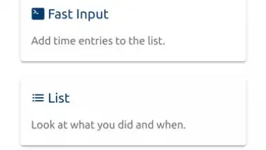 aTimeRecording - Online Time Tracking скриншот 8