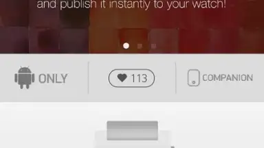 Pebble Appstore скриншот 3