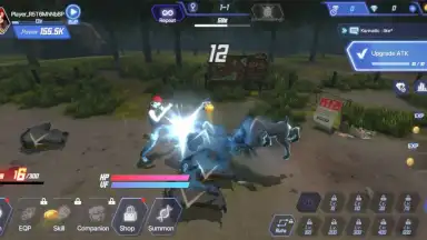 Wild Fighter Idle скриншот 7