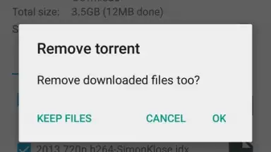 CatTorrent скриншот 4