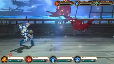 IDOLA Phantasy Star Saga скриншот 3
