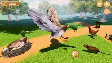 Duck Family Life Simulator 3D скриншот 4