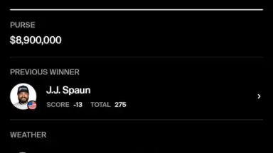 PGA TOUR скриншот 20