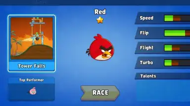 Angry Birds Racing скриншот 3