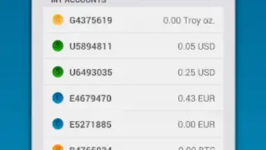 Perfect Money скриншот 3