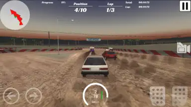 Demolition Derby 3 скриншот 8