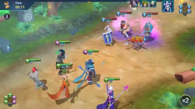 Idle War: Legendary Heroes скриншот 8