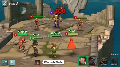 Alliance: Heroes of the Spire скриншот 4