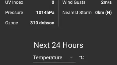 Shadow Weather скриншот 1