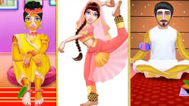 Winter Indian Wedding Rituals скриншот 5