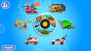 Kids Cars Games! скриншот 4