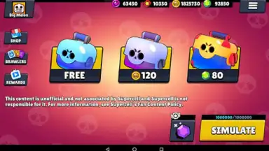 Box Simulator for Brawl Stars скриншот 8