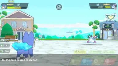 Cubemon 3D:MMORPG Monster Game скриншот 5