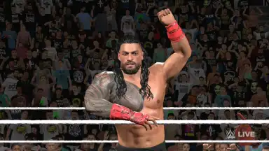 WWE 2K25 скриншот 16