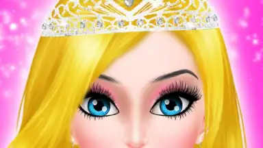 Royal Princess Makeup Salon скриншот 2
