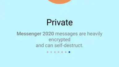 Messenger 2020 скриншот 5
