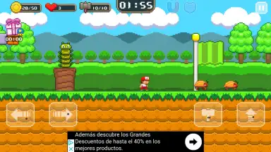 Super Jim Jump скриншот 6