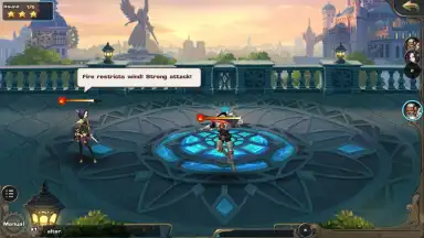 Fantasy Legend: War of Contract скриншот 1