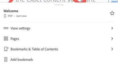 Adobe Acrobat Reader скриншот 2