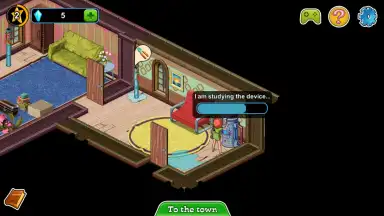 Ghost Town Adventures скриншот 14