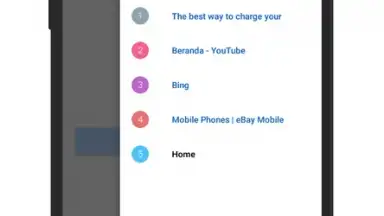 11G Browser Lite скриншот 1