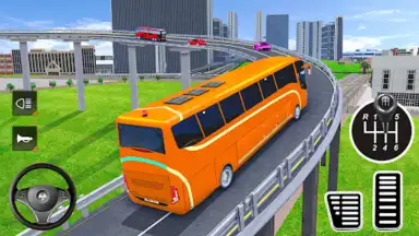 Real Bus Simulator скриншот 4