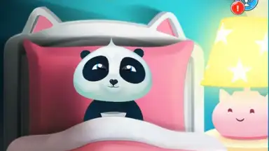 Pu - Cute giant panda bear скриншот 5