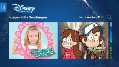 Disney Channel скриншот 10