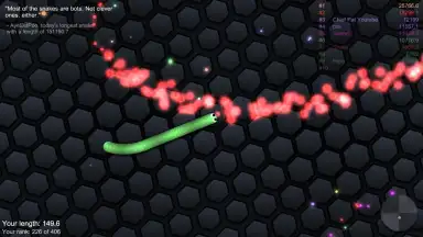 slither.io скриншот 5