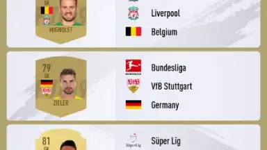FUT 19 DRAFT by PacyBits скриншот 15