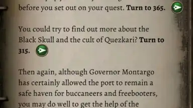 Fighting Fantasy Classics скриншот 13