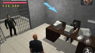 Police Cop Simulator. Gang War скриншот 12