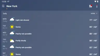 Weather - Accurate Weather App скриншот 5