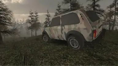 Forest Roads. Niva скриншот 1