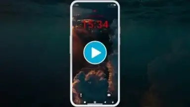 Wow Red Black Theme, Icon Pack скриншот 1